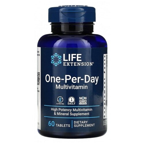 ������ ������ Life Extension One-Per-Day 60 tab / ���� �������� ����-�-���� 60 ��� ����