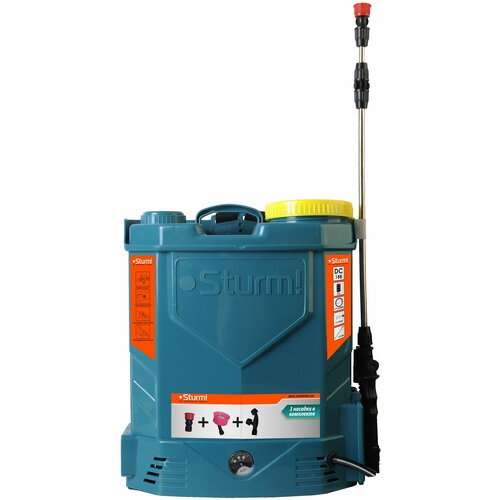 ������ ������ ������������� ������� Sturm! GS8212N 1BatterySystem ��� ������������ � ��������� ���������� ����