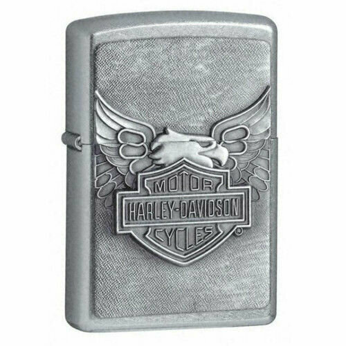   Zippo 20230  HD Iron Eagle   -     , -,   