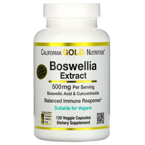 ������ ������ California Gold Nutrition Boswellia Extract ���.����., 250 ��, 150 �, 120 ��. ����
