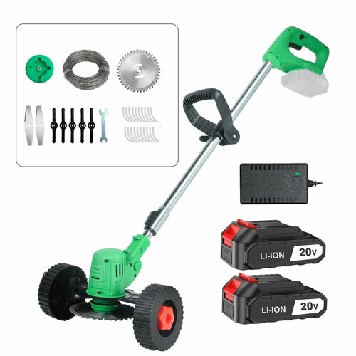 ������ ������ �������-������������� �������������� ZITREK GreenCut 20 Pro (20�, Li-ion ����������� 2��, ������) ����