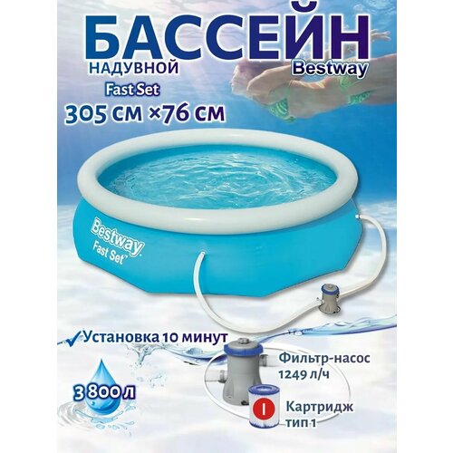 ������ ������ ������� 305�76�� FAST Set +������-����� (BestWay) /���.57270/ ����