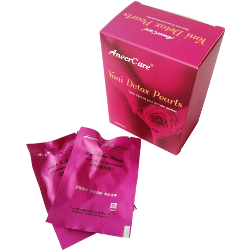 ������ ������ ����������� ������������ ��������� Yoni Detox Pearls �� AneerCare, ���������������� �������� �������, ������� 6 �� ����