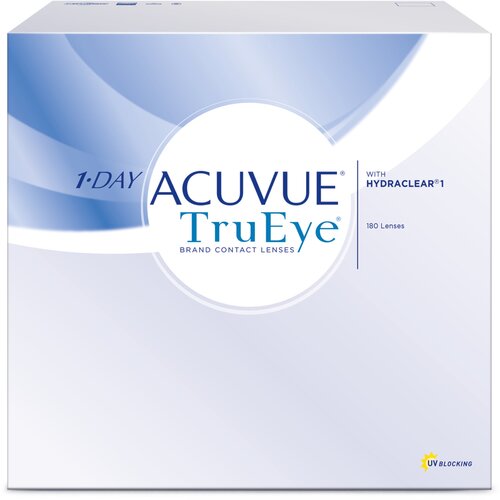 ������ ������ ���������� ����� ACUVUE 1-Day TruEye, 180 ��., R 8,5, D -0,5 ����