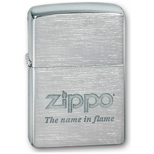    Name in flame Zippo . 200 Name in flame 
