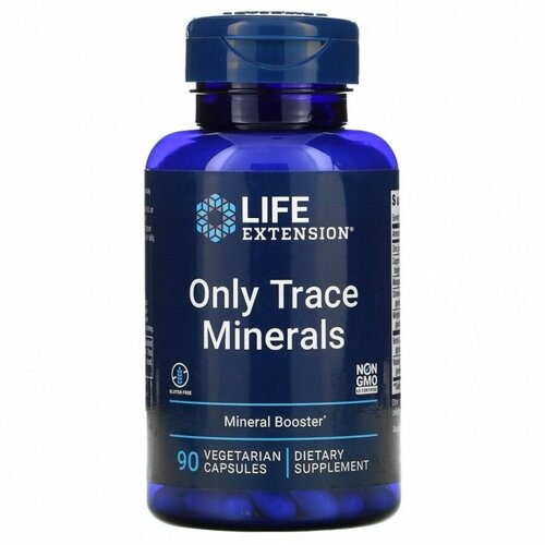    Only Trace Minerals   -     , -,   