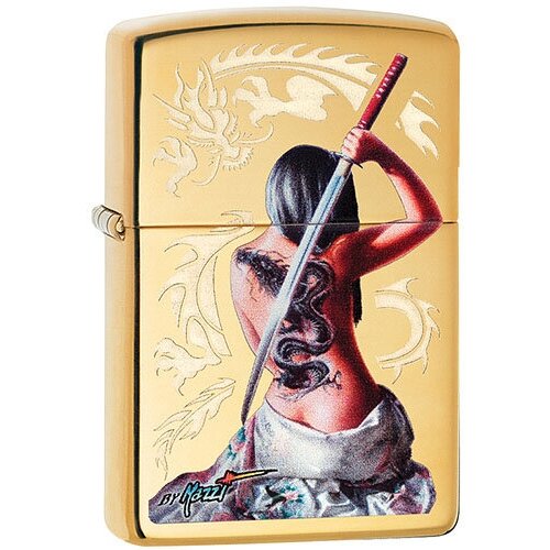   Mazzi   High Polish Brass  Zippo 29668 GS   -     , -,   