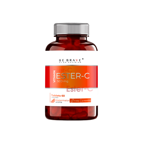 ������ ������ BE BRAVE ������� ESTER-C ���. ���., 60 ��., ����� ����