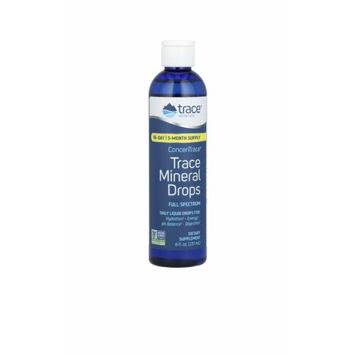      TRACE MINERALS Trace Mineral Drops 237  (96 )   -     , -,   