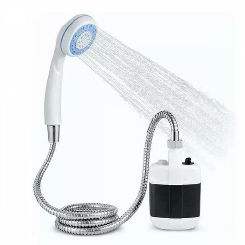 ������ ������ ��� � ���������� URM �������� ���������� ��� Portable Outdoor Shower � ������������� � USB ��������, 5 �, white ����