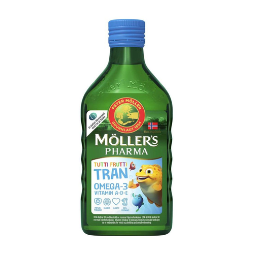������ ������ �����-3 ������� ����� ��� �� ������ ������ MOLLERS TUTTI-FRUTTI 250 ml ����