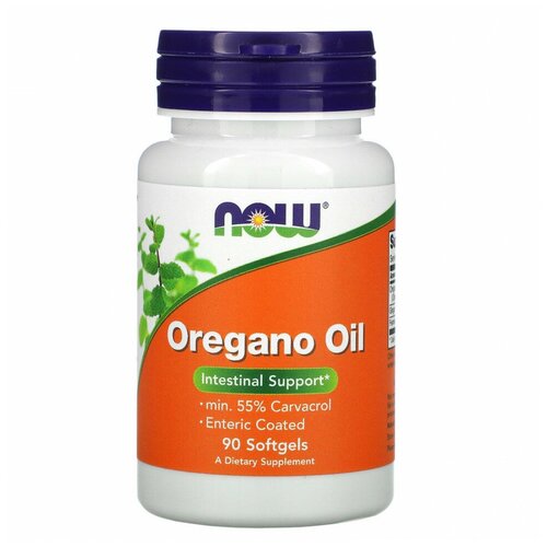 ������ ������ NOW Oregano Oil (����� �������) 90 ������ ����