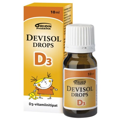       D3 DeviSol Drops 10. ()   -     , -,   