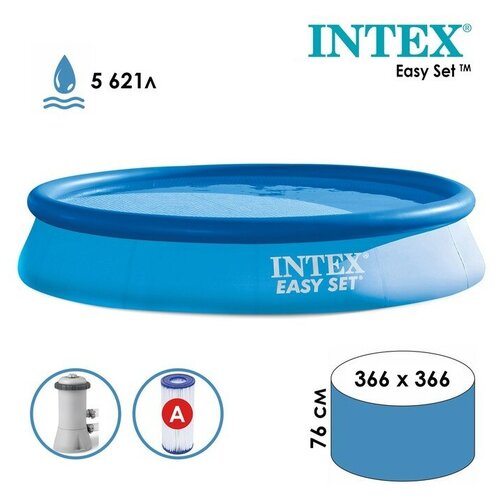    Easy Set, 366  76 , -, 28132NP INTEX   -     , -,   