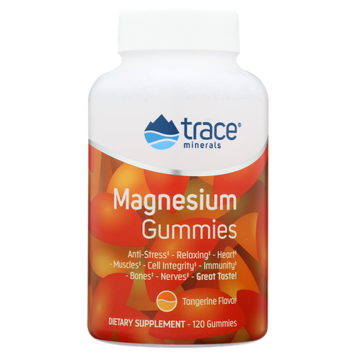 ������ ������ Trace Minerals Magnesium Gummies 120 gummies / ����� �������� ���������� � ������� 120 �� (��������) ����