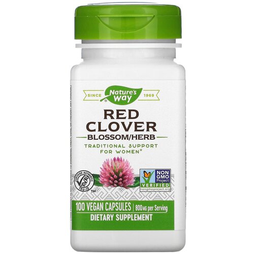  Nature's Way, red clover,  ,  ,     , 800 , 100     -     , -,   