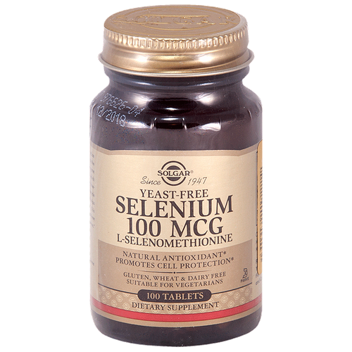 ������ ������ Solgar Selenium ���., 100 ���, 100 �, 100 ��. ����