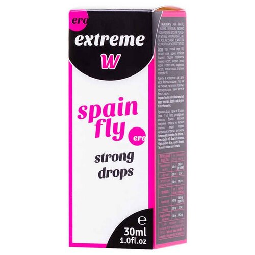 ������ ������ ��� HOT PRODUCTS (UK) Ltd. Extreme W spain fly strong drops ����� ��.-����������, 30 �, 30 �� ����