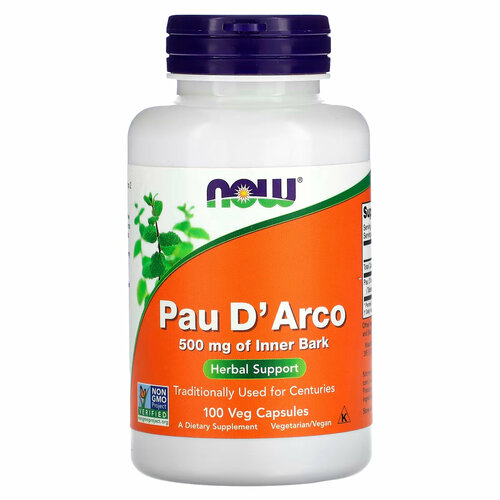    ,   , PAU D' ARCO, NOW, 500 , 100    -     , -,   