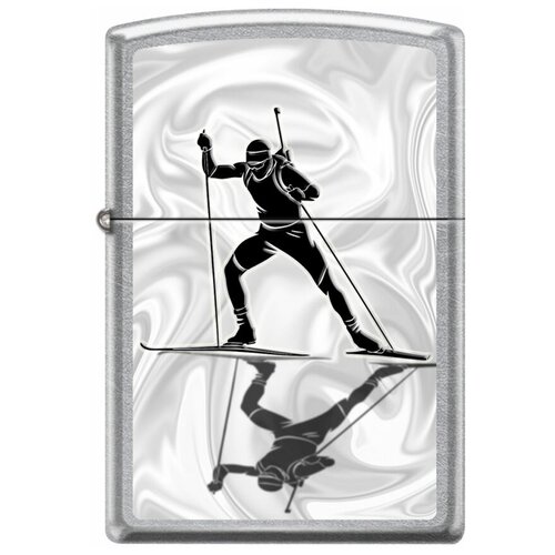     ZIPPO 207_biathlon   Street Chrome -    -     , -,   