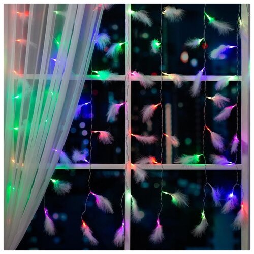 ������ ������ �������� Luazon Lighting ������� Decor �����, 1 ��. � ������, 1.4 � 1.4 � 3 �, 3 � 1.4 �, 80 ����, ������/���������� ������ ����