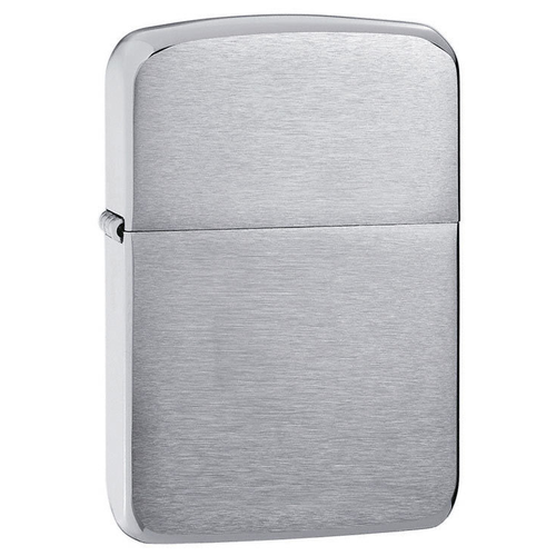   Zippo Replica,   Brushed Chrome, /, , , 36x12x    -     , -,   