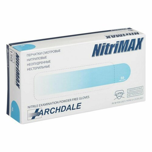  NitriMax    ,  XL, , 50  (100 )   -     , -,   