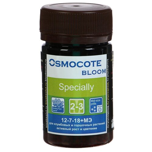   Osmocote Bloom 2-3 . (12-7-18+), 0.05 , 0.081 , 1 .   -     , -,   