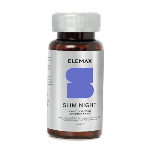 ������ ������ �������� ��� �������� �������� ELEMAX Slim Night ��� ��� ��������� � ����, L ��������, ��������� ���� �����, ��������� 60 ������ ����