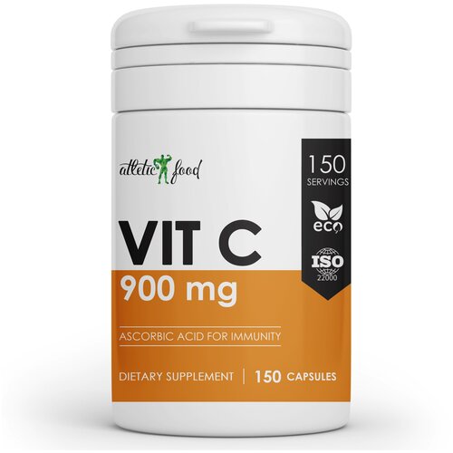    ( )   Atletic Food Vitamin C 900 mg, 150    -     , -,   