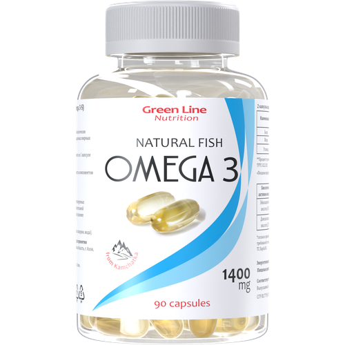 ������ ������ ����� ��� Green Line Nutrition ����� 3, 1400��, 90 ������ ����