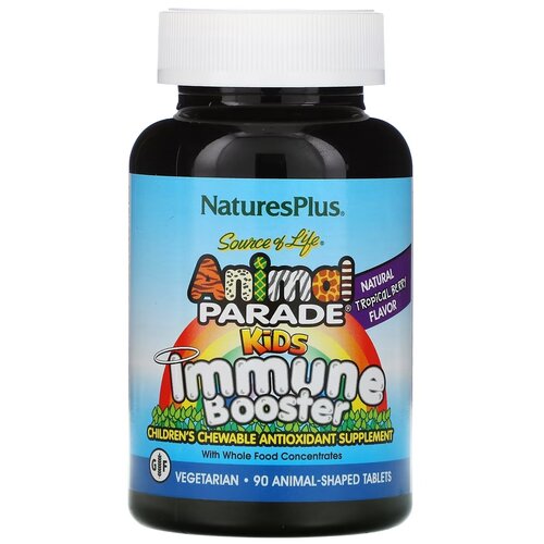 ������ ������ Natures Plus Immune Booster Animal Parade (90 ����������� ���) ����