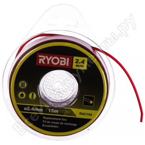 ������ ������ ����� ��� ��������� (2,4 ��: 15 �: ����) Ryobi RAC104 5132002641 15548801 ����