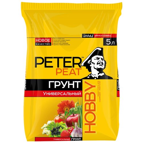 ������ ������ ����� PETER PEAT ����� Hobby �������������, 5 �, 3 �� ����