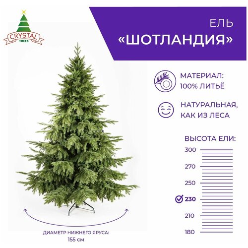 ������ ������ ��� ������������� Crystal trees ���������, 230 �� ����