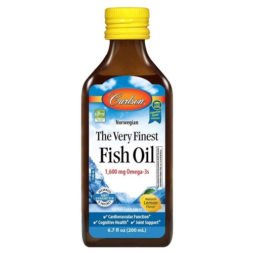 ������ ������ Carlson Labs Norwegian The Very Finest Fish Oil (���������� ����� ����� ������ ����� ���) � ����������� �������� ������ 1600 �� 200 �� ����