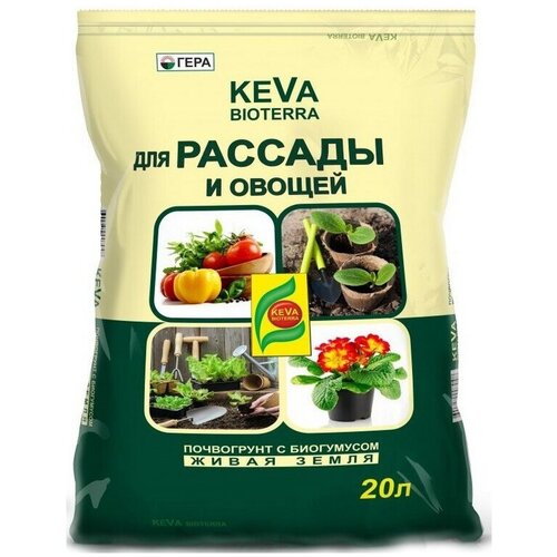 ������ ������ ���������� ���� Keva Bioterra ��� ������� � ������ ����������, 20 �, 5.4 �� ����