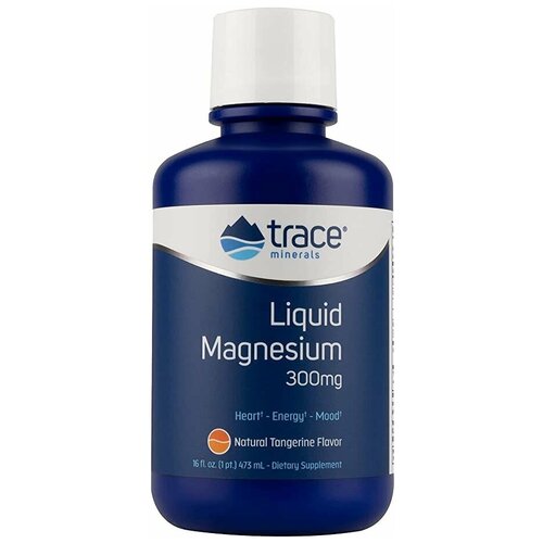 ������ ������ Trace Minerals Liquid Magnesium 300 mg 473 ml / ����� �������� ������ ������ 300 �� 473 �� ����