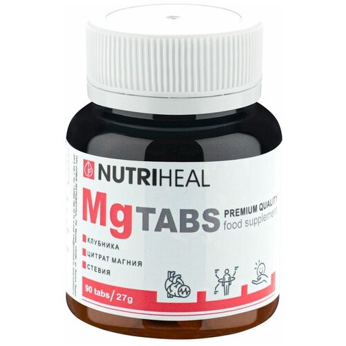 ������ ������ ������ ������, ����������, ��� ���, ��� ����, ��� ���� � ��������,MG tabs Nutriheal, 90 ����������� �������� ����