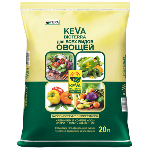   KEVA BIOTERRA     20   -     , -,   