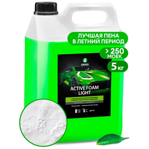 ������ ������ GRASS ACTIVE FOAM LIGHT ��-�� ��� �������. ����� 