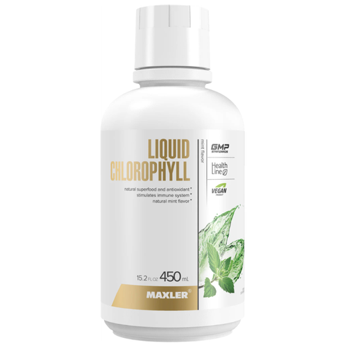 ������ ������ MAXLER Liquid Chlorophyll ��., 450 ��, 450 �, ���� ����