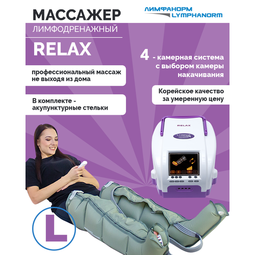 ������ ������ �������� LymphaNorm RELAX ��� ��� L, ��������������, 4 ������, 2 ������, ������� �� ���� ����