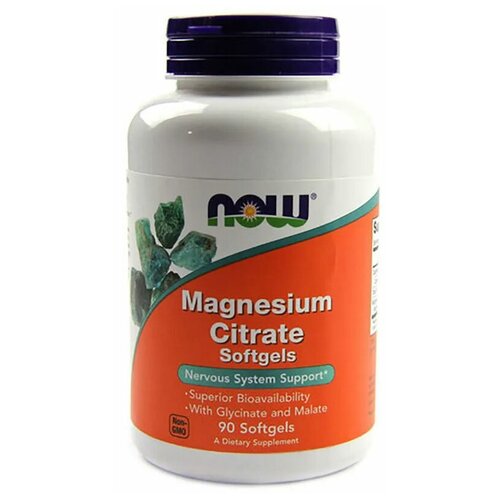 ������ ������ NOW Magnesium Citrate 134 ��. (90 ����.) ����