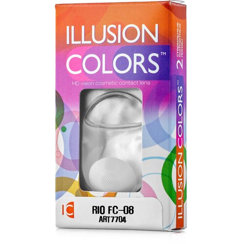    ILLUSION olors Rio, 2 ., R 8,6, D 0, fc-08   -     , -,   