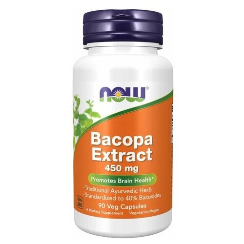 ������ ������ Bacopa Extract, 450 ��, 100 �, 90 ��. ����