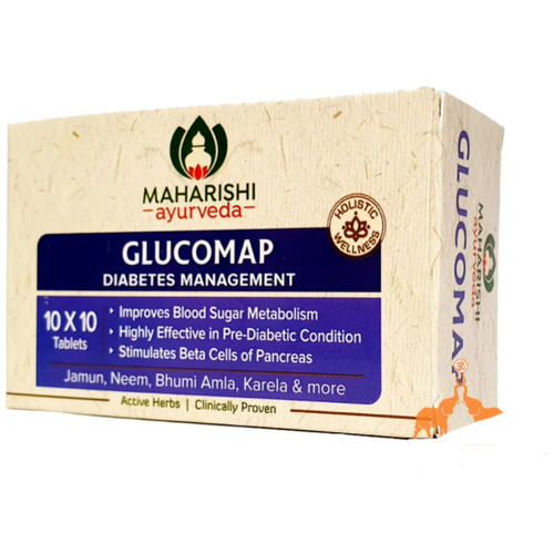   (Glucomap Maharishi Ayurveda), 100       -     , -,   