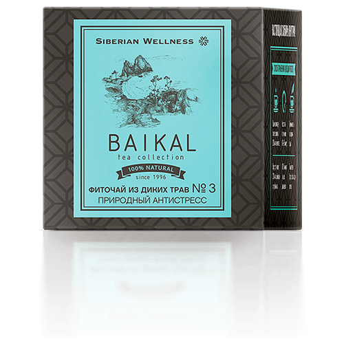 ������ ������ ������� �� ����� ���� � 3 (��������� ����������) Baikal Tea Collection ����