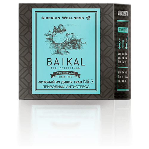       3 ( ) Baikal Tea Collection   -     , -,   