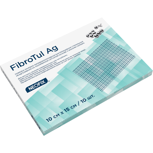 ������ ������ NEOFIX ������� ������� Fibrotul Ag, 15�10 ��, 10 ��. ����